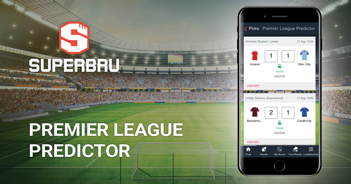 Superbru - Premier League 2018-19 Predictor Game